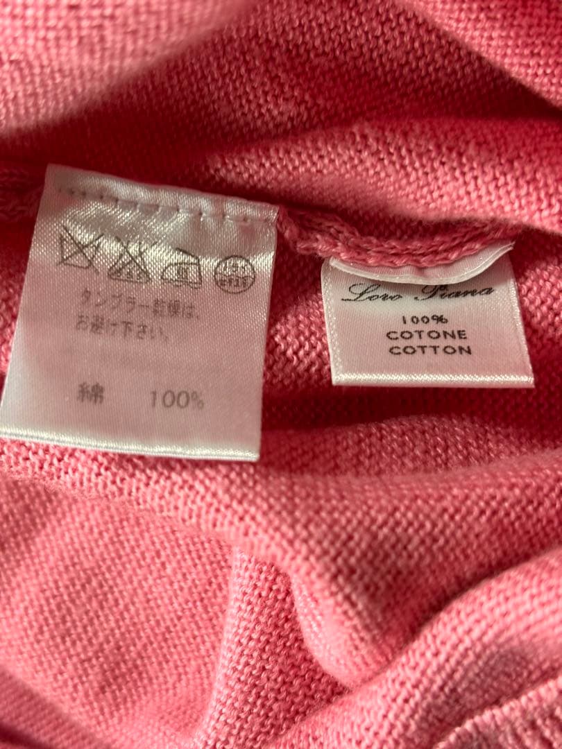 Loro Piana コットンニット イタリア製 — image 5