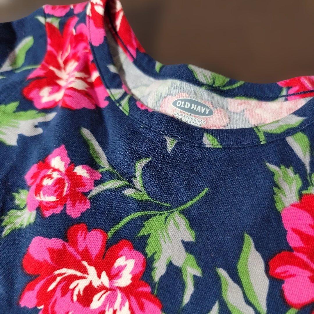 Old Navy 花柄ワンピース 80cm — image 2