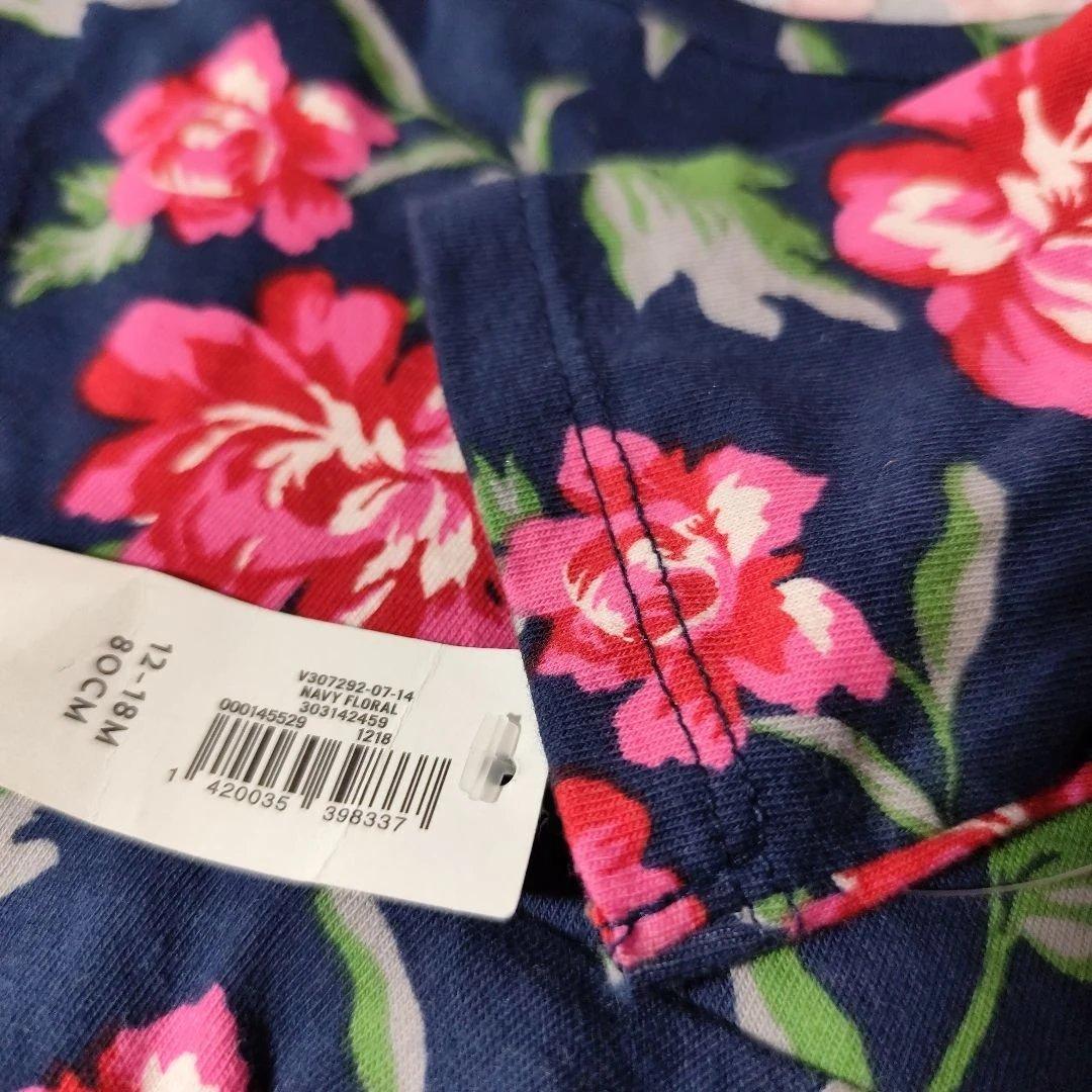 Old Navy 花柄ワンピース 80cm — image 3
