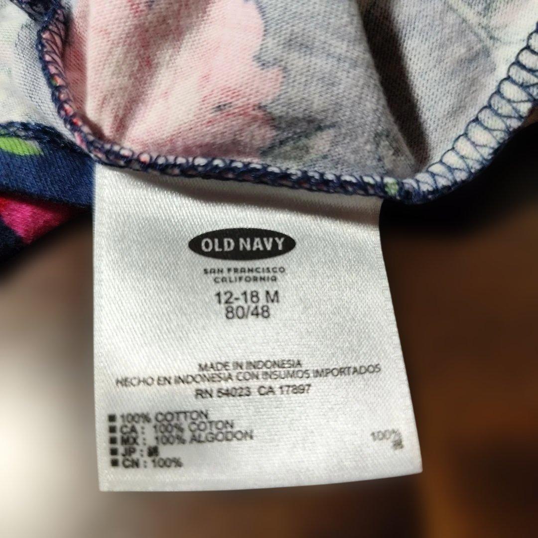 Old Navy 花柄ワンピース 80cm — image 5