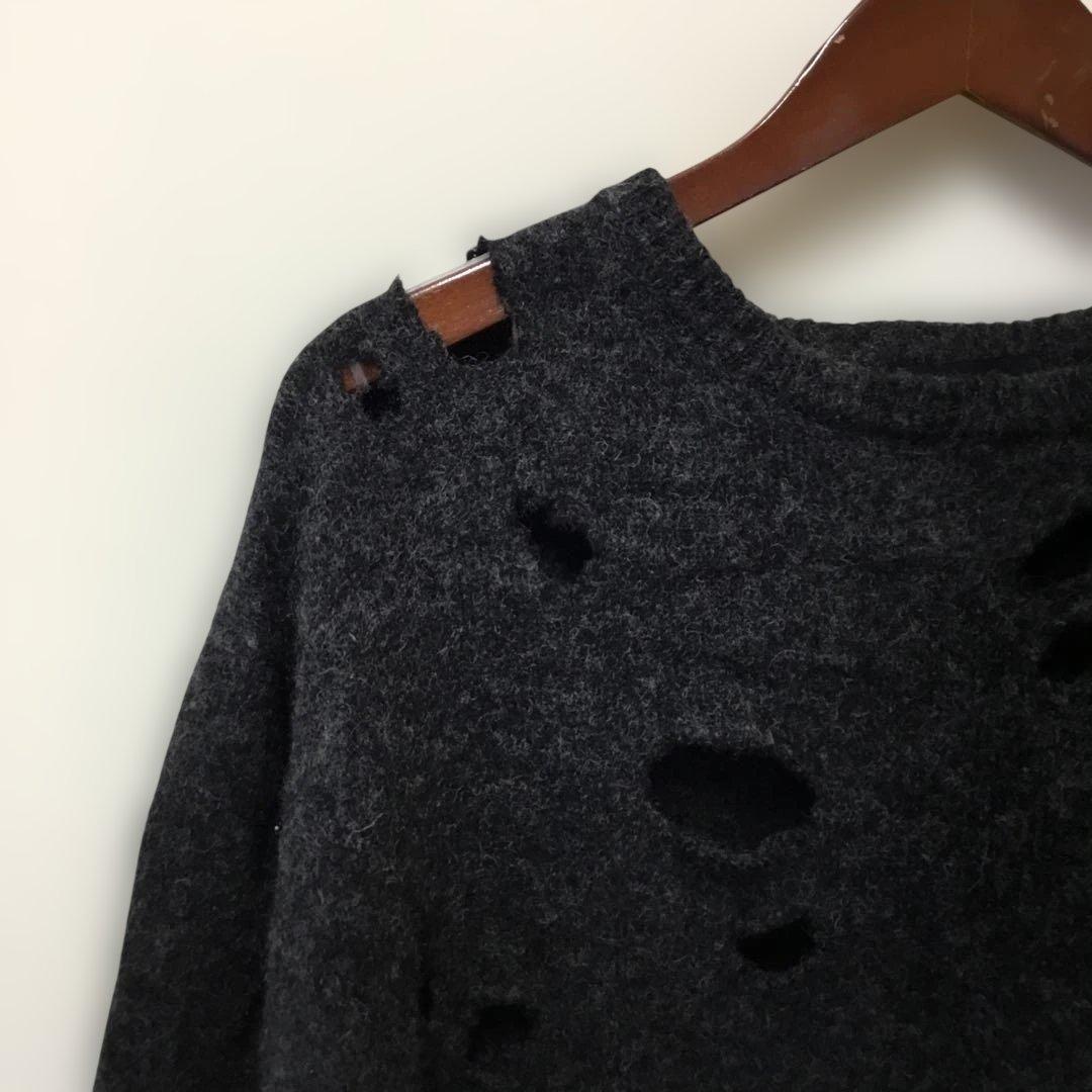 NAKIDネイキッドバイジーブイジーブイ　メンズニットサイズS — image 3