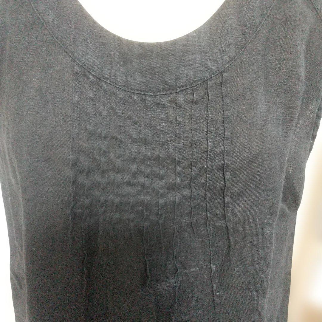 rolca ブラック ノースリーブ チュニック — image 2