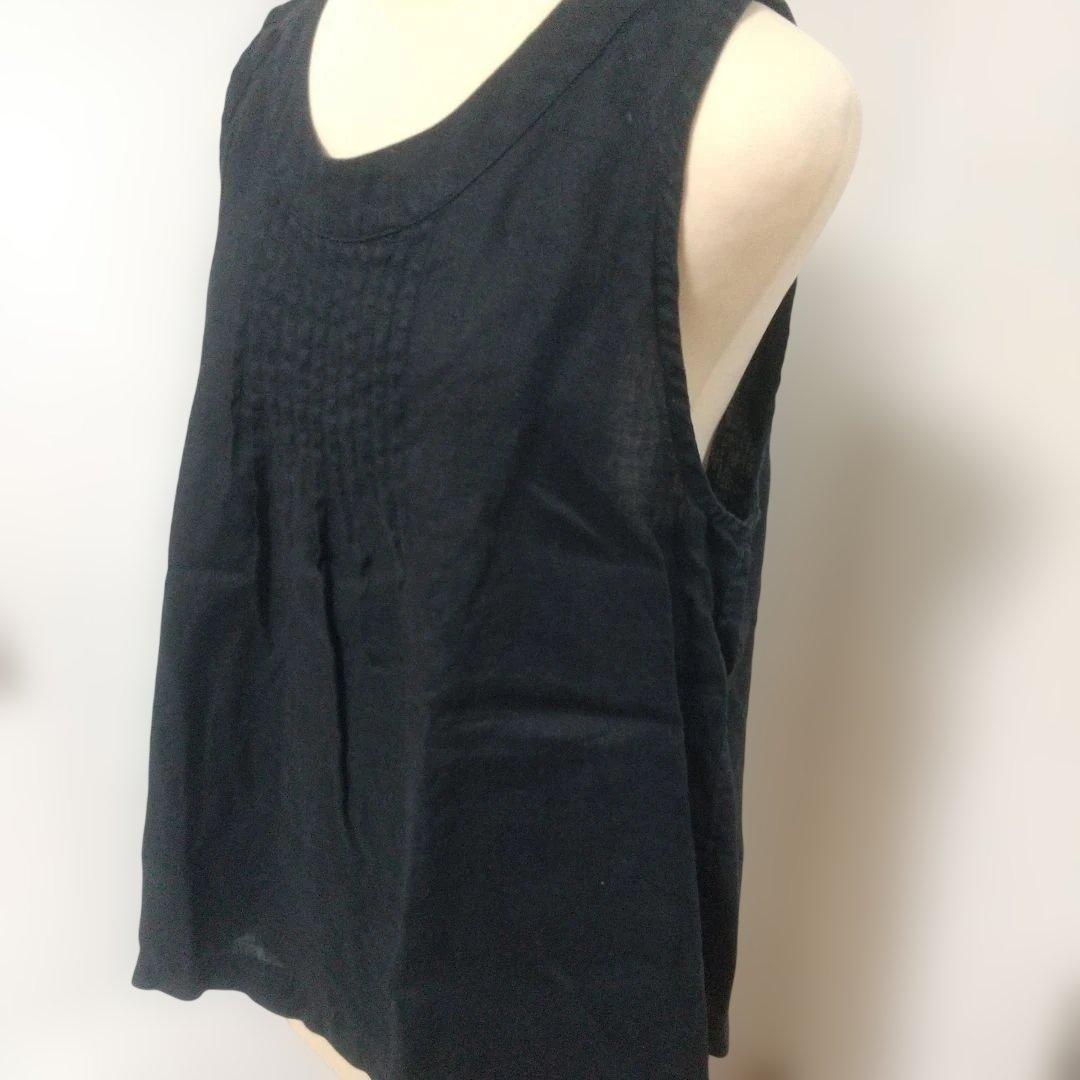 rolca ブラック ノースリーブ チュニック — image 3