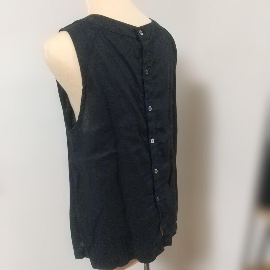 rolca ブラック ノースリーブ チュニック — image 4