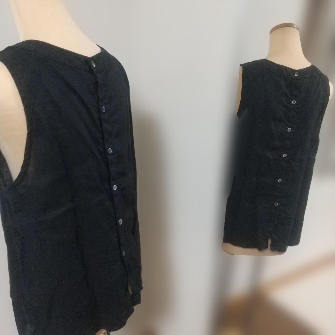 rolca ブラック ノースリーブ チュニック — image 5