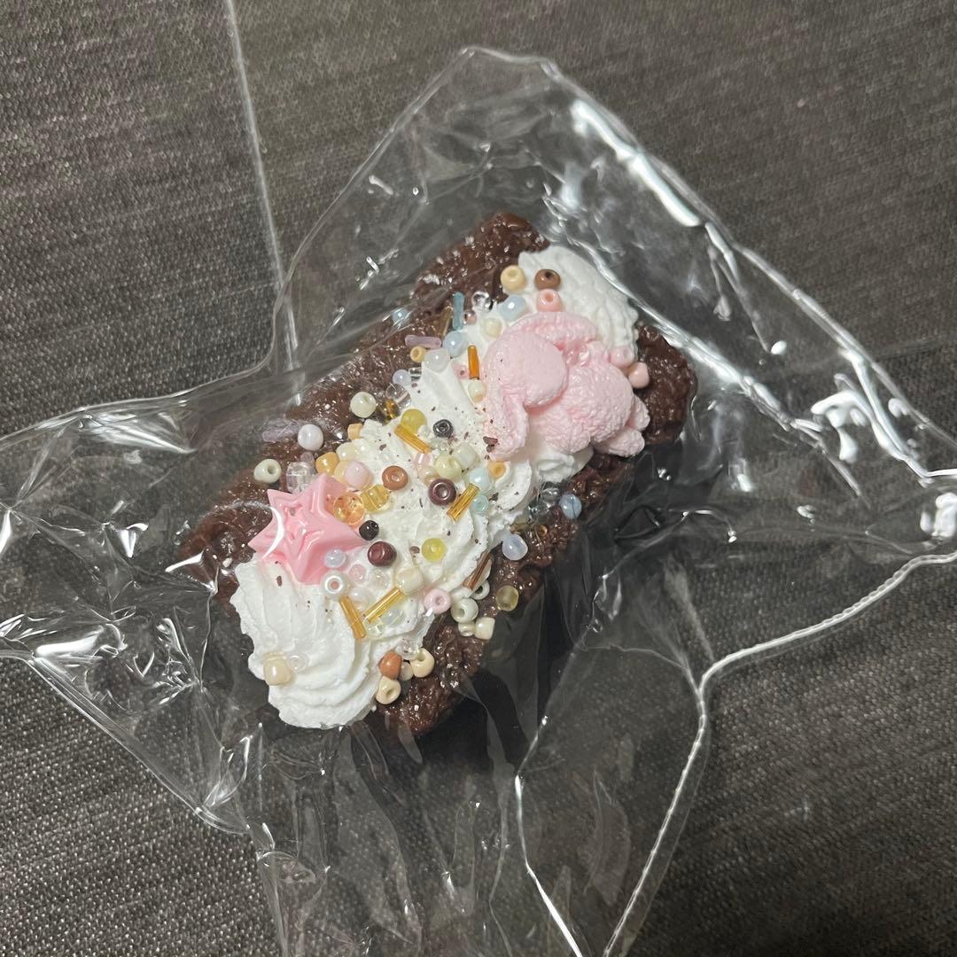 PuniClub プニクラブ　スクイーズ　チョコケーキ　うさぎケーキ — image 3