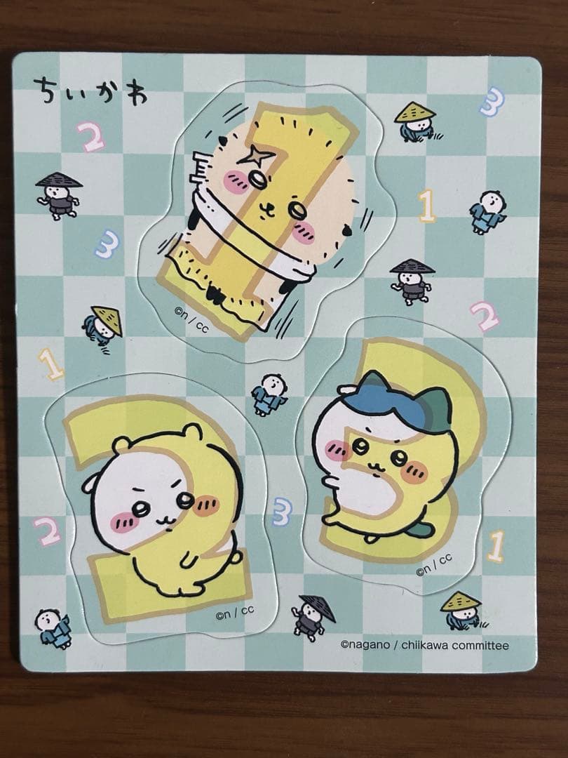 ちいかわ　ハチワレ　キャラマグネッツ　7点セット — image 2