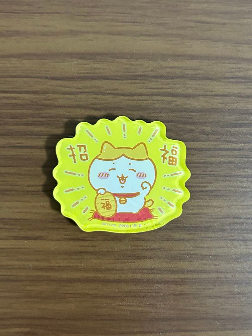 ちいかわ　ハチワレ　キャラマグネッツ　7点セット — image 3
