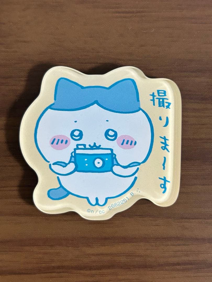 ちいかわ　ハチワレ　キャラマグネッツ　7点セット — image 4