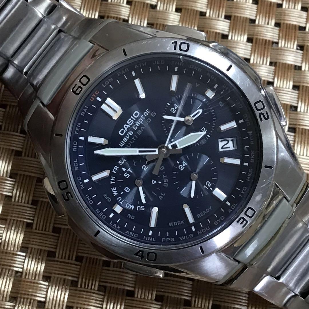 CASIO WVQ-M410 防水ソーラー メンズ 腕時計。 — image 2