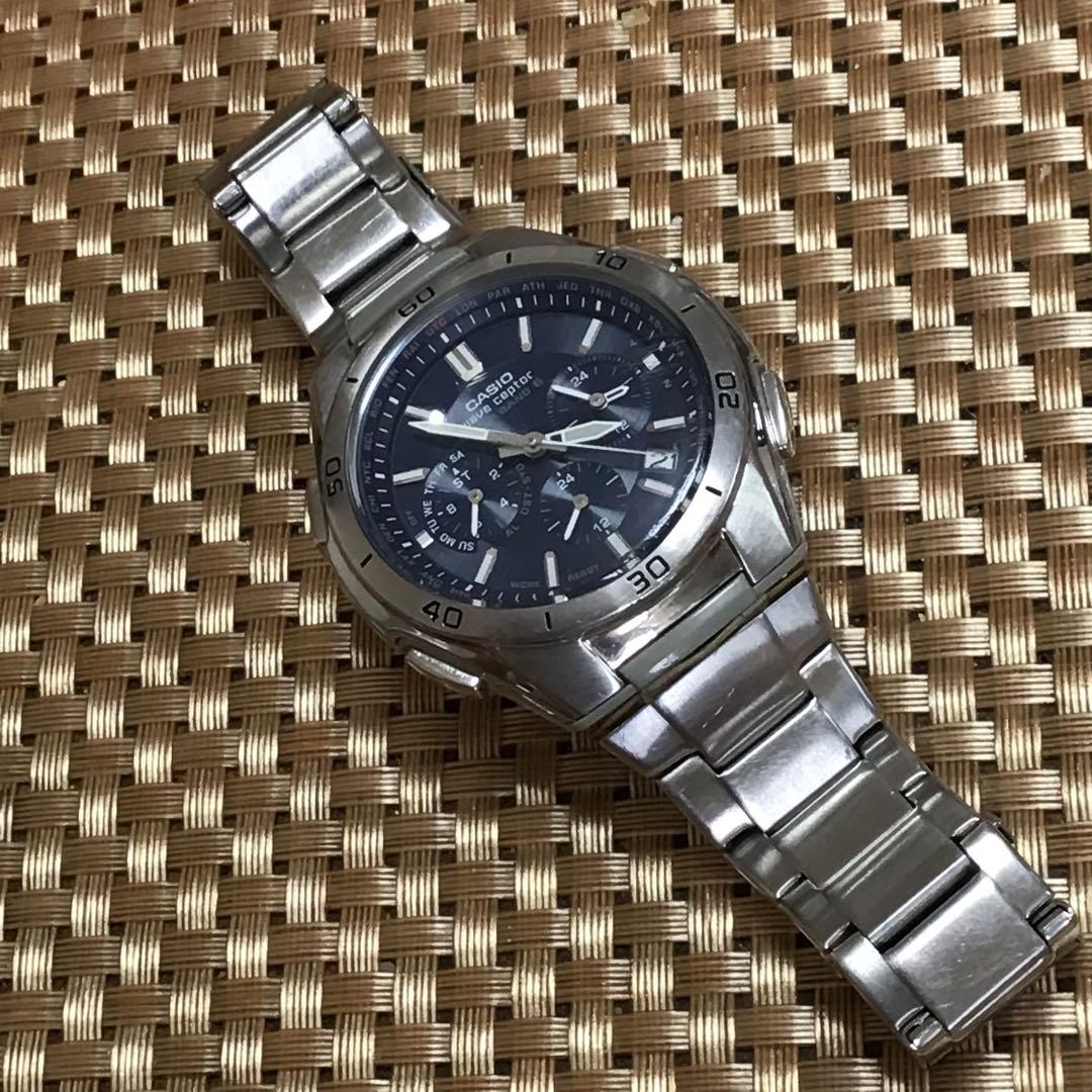 CASIO WVQ-M410 防水ソーラー メンズ 腕時計。 — image 3