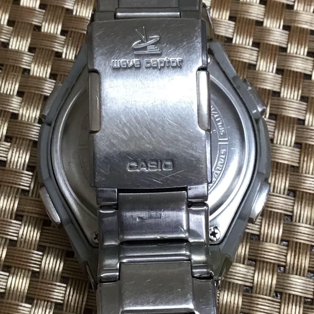 CASIO WVQ-M410 防水ソーラー メンズ 腕時計。 — image 5