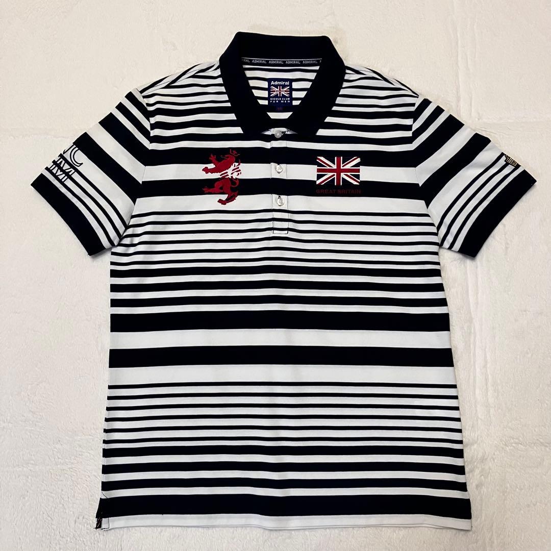 Admiral × NICOLE CLUB FOR MEN 別注 ポロ 50 — image 2