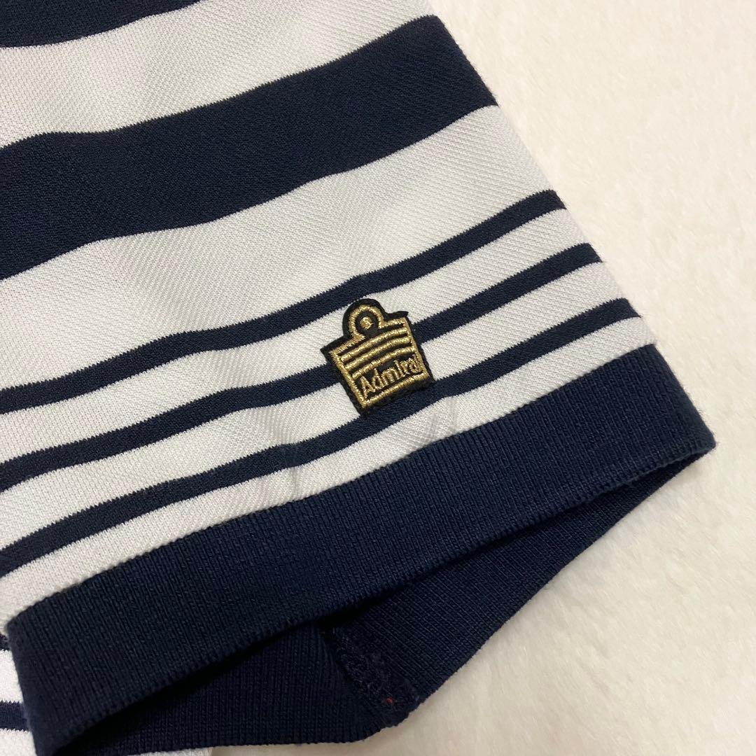 Admiral × NICOLE CLUB FOR MEN 別注 ポロ 50 — image 3