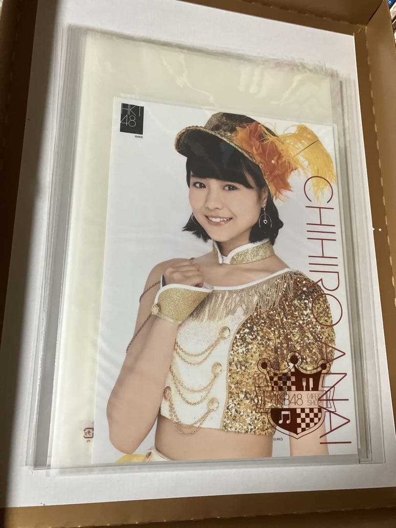 HKT48 穴井千尋 生写真ポスター 2枚セット　AKB48cafe限定 — image 2