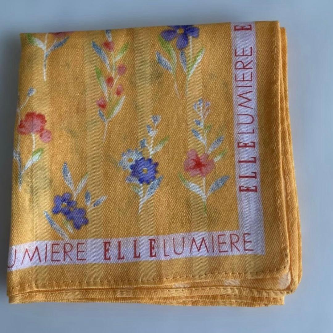 新品❗️ELLEハンカチ/ホットアイマスクセット — image 4