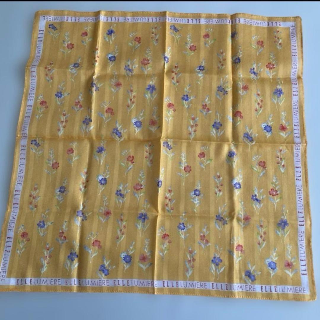 新品❗️ELLEハンカチ/ホットアイマスクセット — image 5