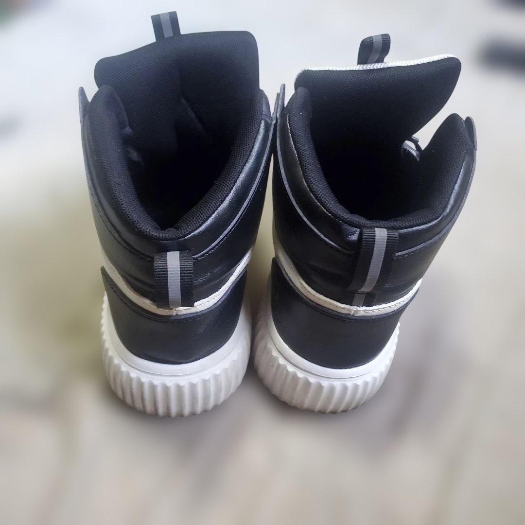 FASHION SPORT ハイカットスニーカー ブラック ホワイト — image 5