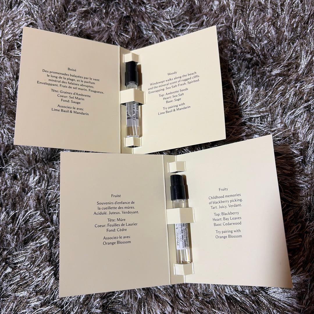 Jo Malone London コロン サンプル 2種セット — image 2