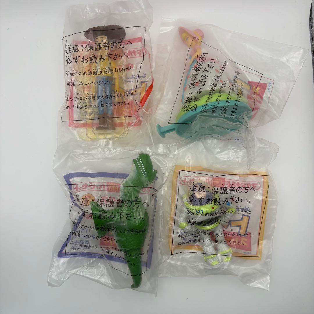 希少　未開封　トイ・ストーリー 4種 セット マクドナルドハッピーセット 当時品 — image 2