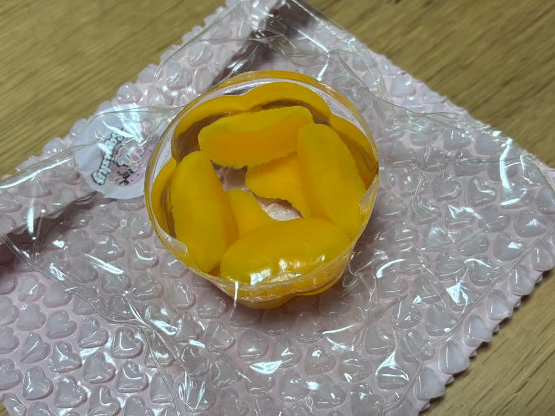 kikisquishy ミカンゼリー　Mサイズ — image 3