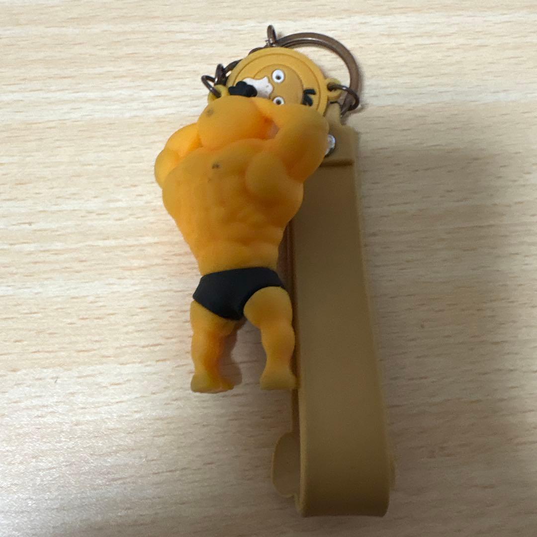 ポケモン コダック マッスル キーホルダー — image 2