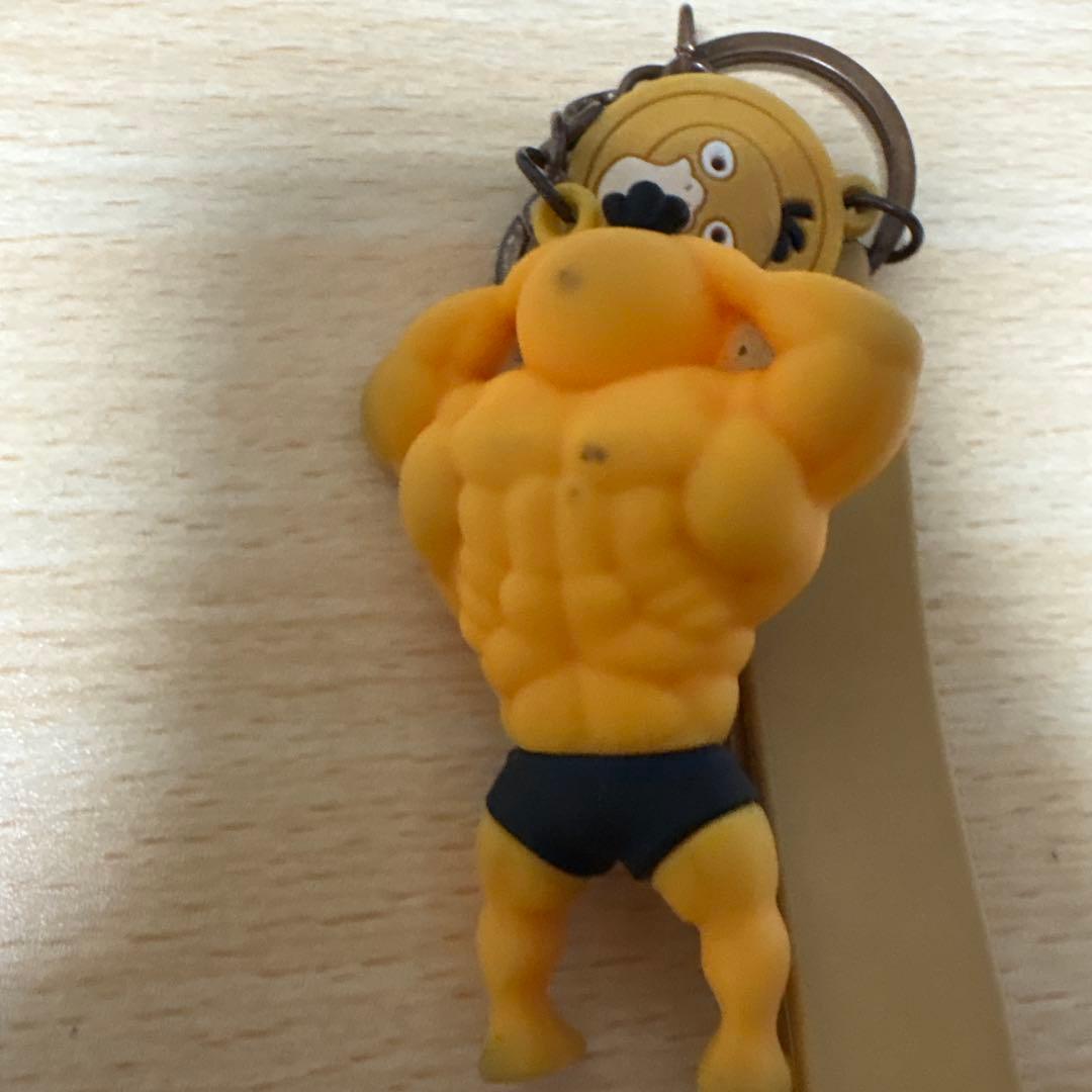 ポケモン コダック マッスル キーホルダー — image 3