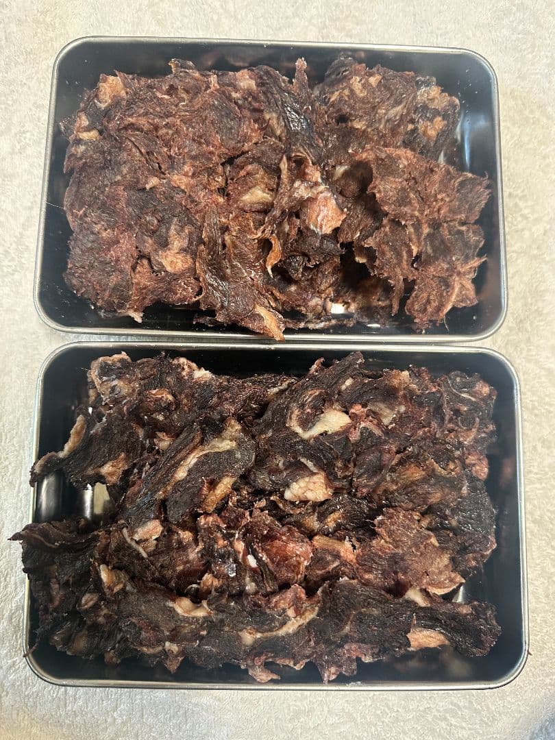 エゾ鹿ジャーキー400g（400g✕1袋）訳アリ犬用ドックフード　無添加おやつ — image 5