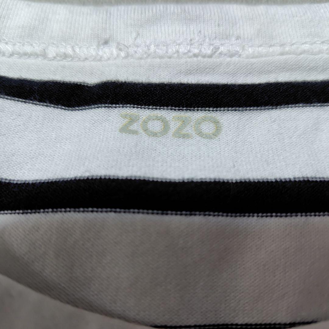 ZOZO 長袖 ボーダー カットソー — image 2