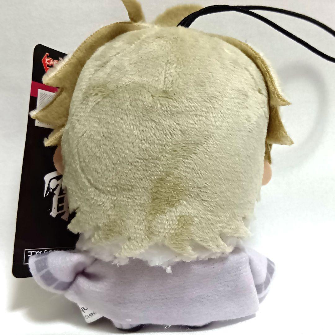 桃源暗鬼 桃宮唾切 ちょぴぬいぷち マスコット つばきり ぬいぐるみ プライズ — image 2