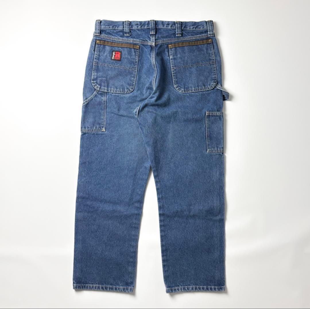 wrangler メキシコ製　ダブルニー　デニム　ジーンズ　W34相当 — image 2