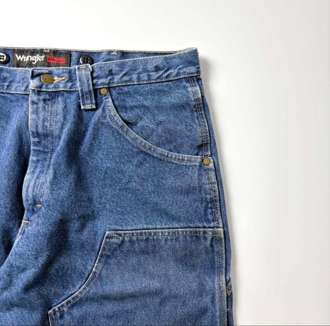 wrangler メキシコ製　ダブルニー　デニム　ジーンズ　W34相当 — image 4