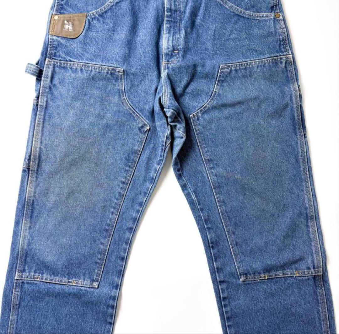 wrangler メキシコ製　ダブルニー　デニム　ジーンズ　W34相当 — image 5