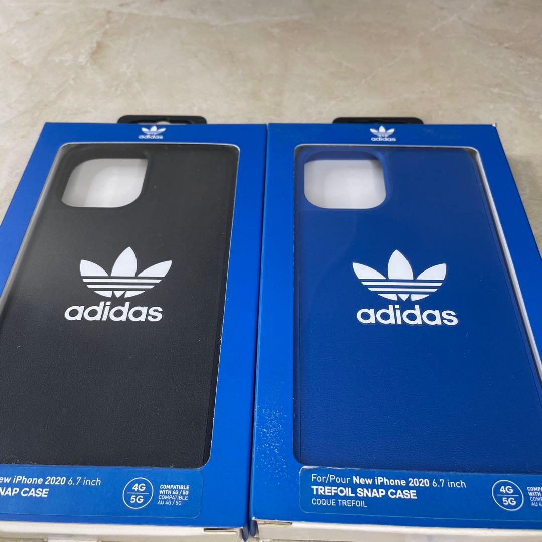 【新品】adidas iPhone 12 ProMax まとめ売り　アディダス — image 2