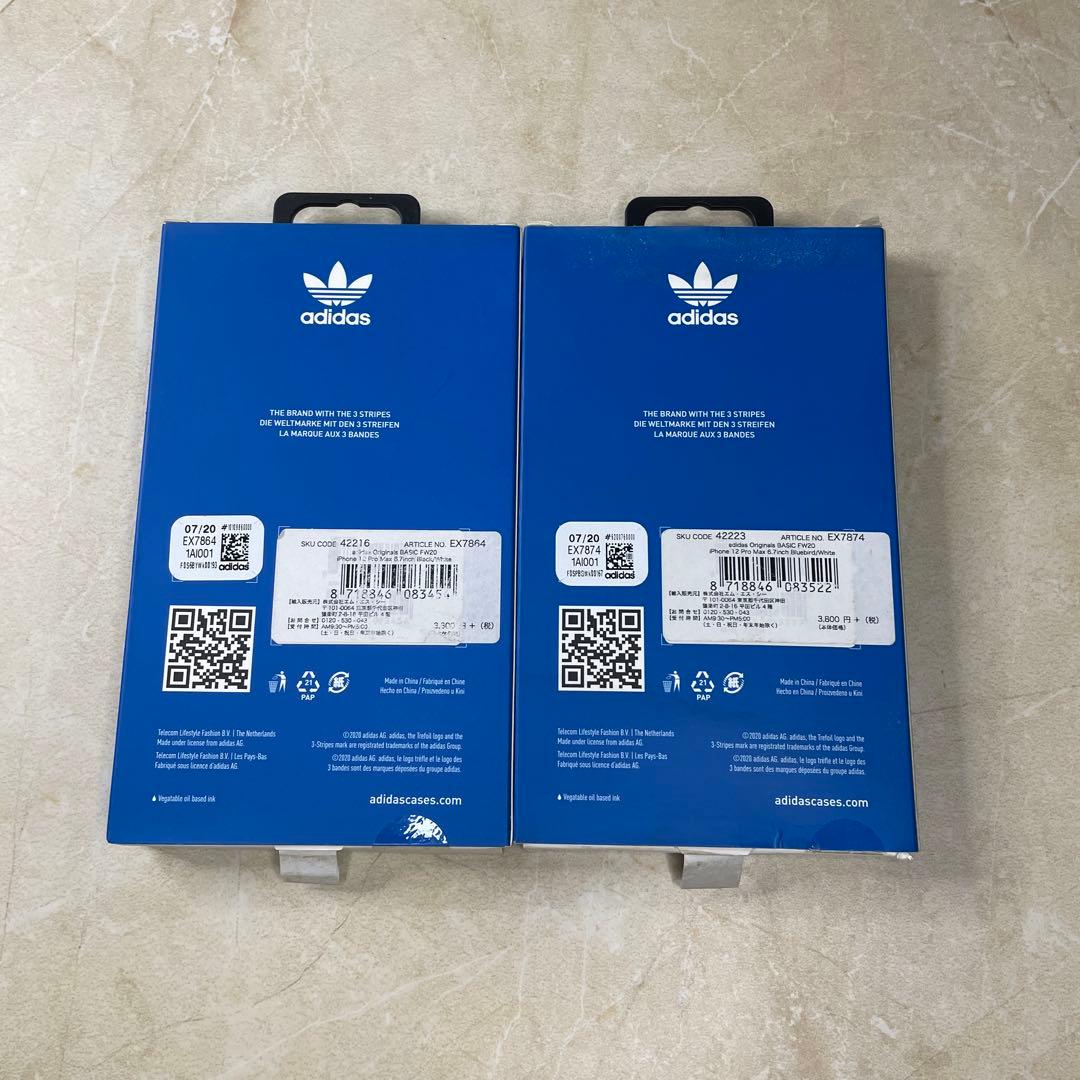【新品】adidas iPhone 12 ProMax まとめ売り　アディダス — image 3