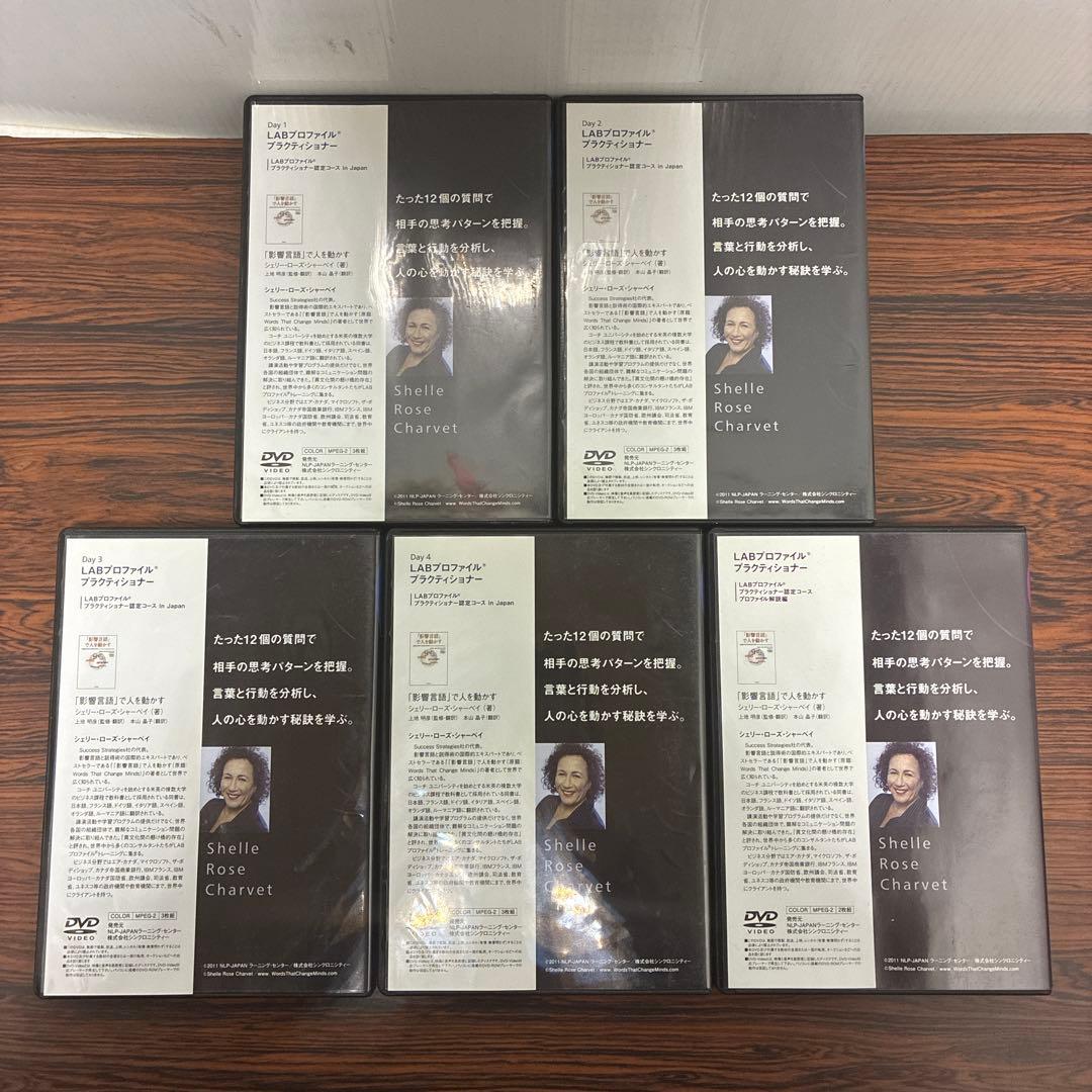 LABプロファイル 認定コース Day 1-4,解説編 DVD 計14枚 NLP — image 2