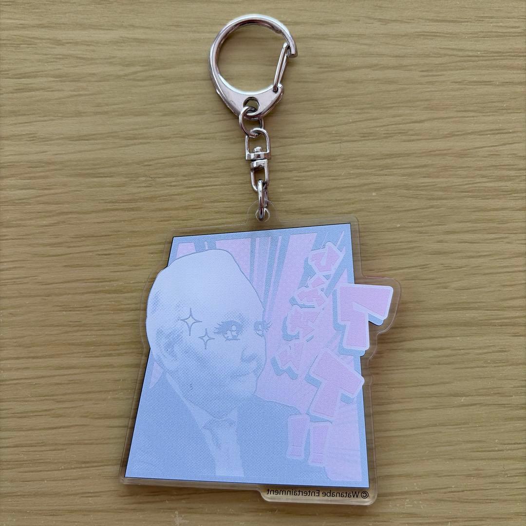ひふみん（加藤一ニ三さん）アクリルキーホルダー — image 2