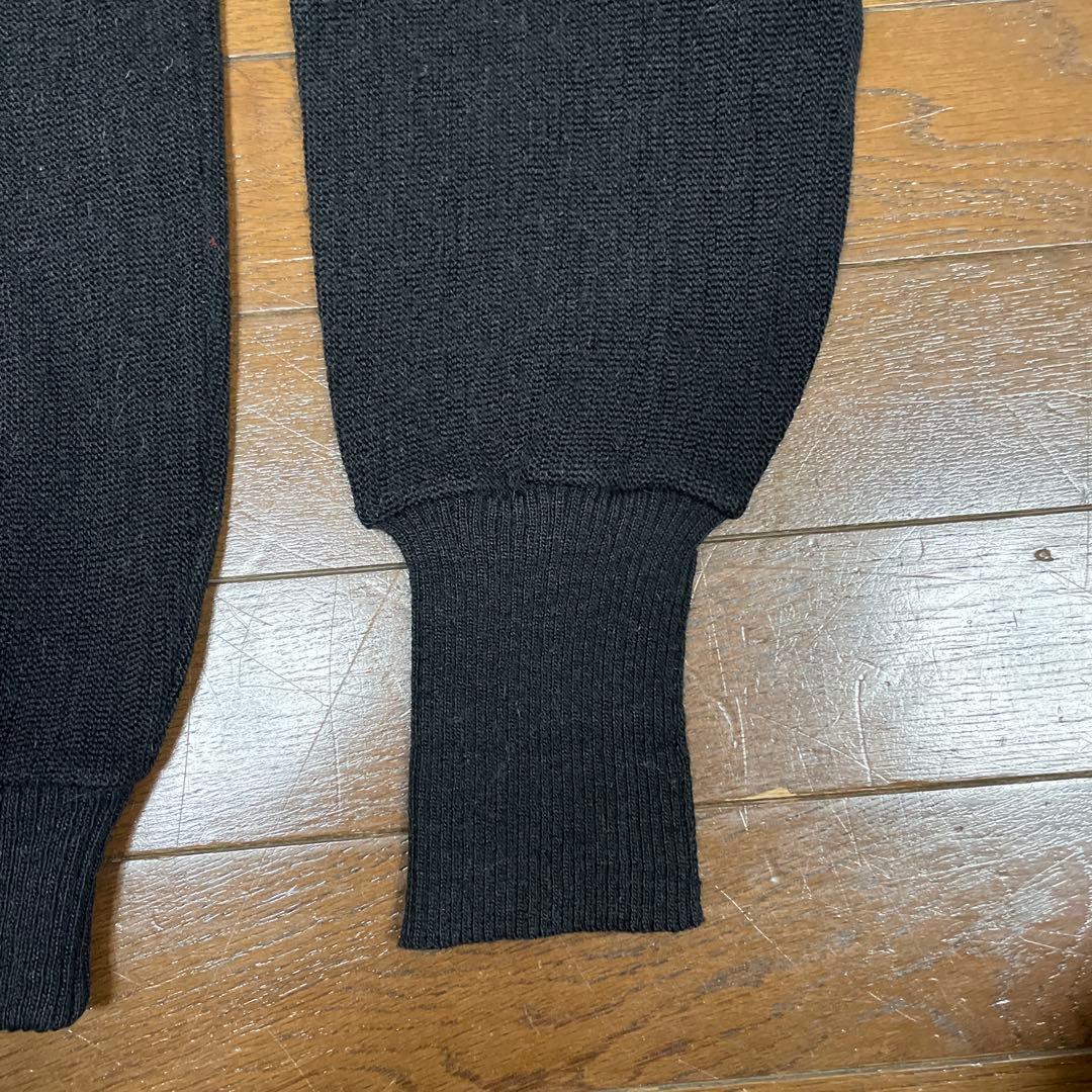 Arnold Palmer Vネック ニット セーター ブラック L — image 5