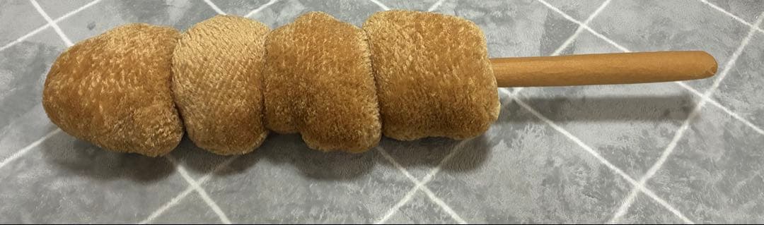 セブンイレブンくじ 特賞 BIG!ぬいぐるみからあげ棒 — image 2