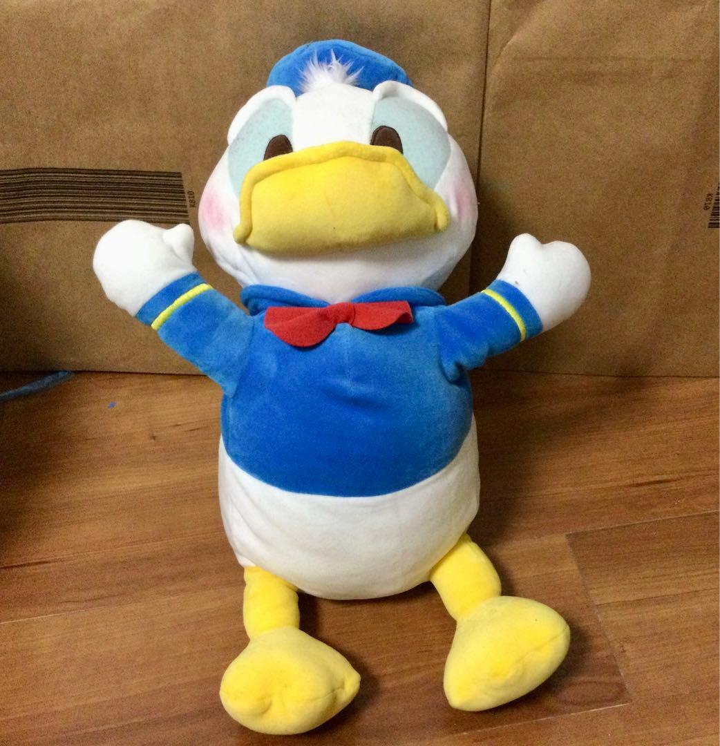 再値下げ】Disney ドナルドダック ぬいぐるみ UFOキャッチャー 寝そべり — image 2