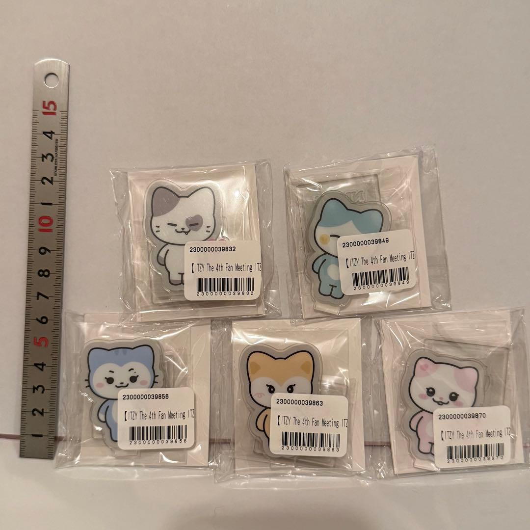 ITZY twinzyアクリルスタンプ全種 ON AIR — image 2