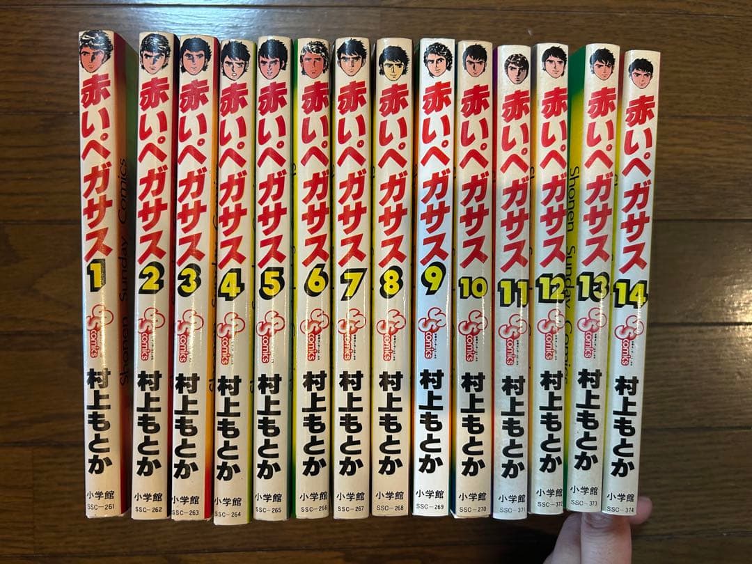 [肉パン様] 全14巻セット 赤いペガサス 村上もとか 小学館 少年サンデー — image 3