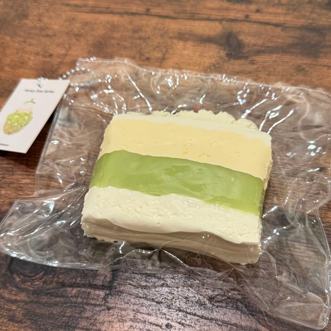 hahajing ハハジン メロンカットケーキ スクイーズ — image 2