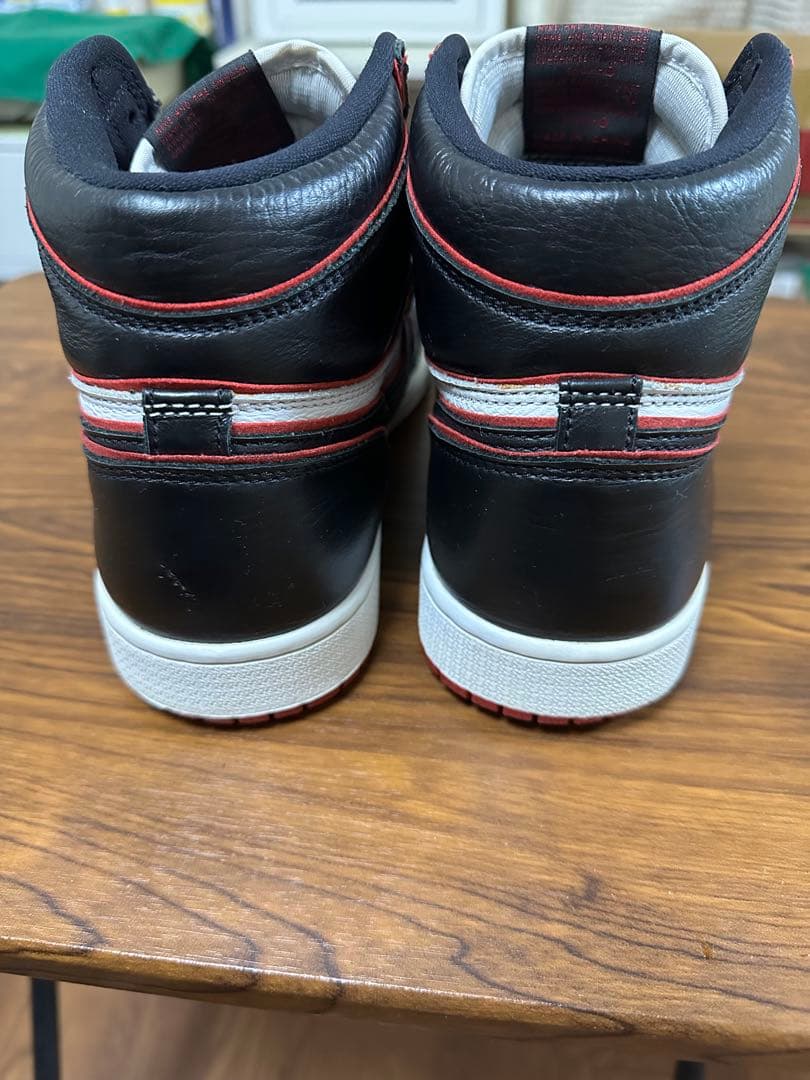 ナイキ エアジョーダン1 レトロ ハイ OG "Blood Line" — image 4