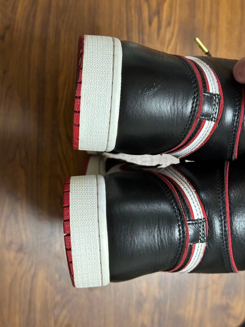 ナイキ エアジョーダン1 レトロ ハイ OG "Blood Line" — image 5