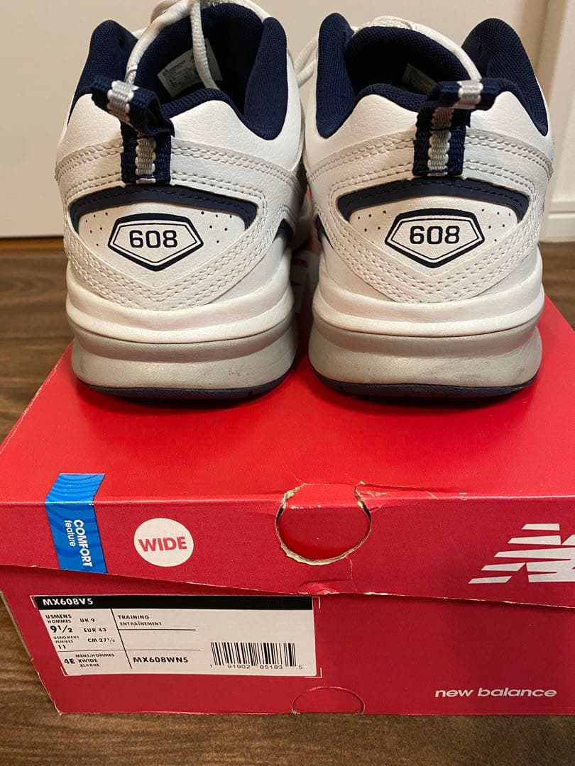 New Balance MX608V5 4E AH.H カウラム 長谷川昭雄 — image 3