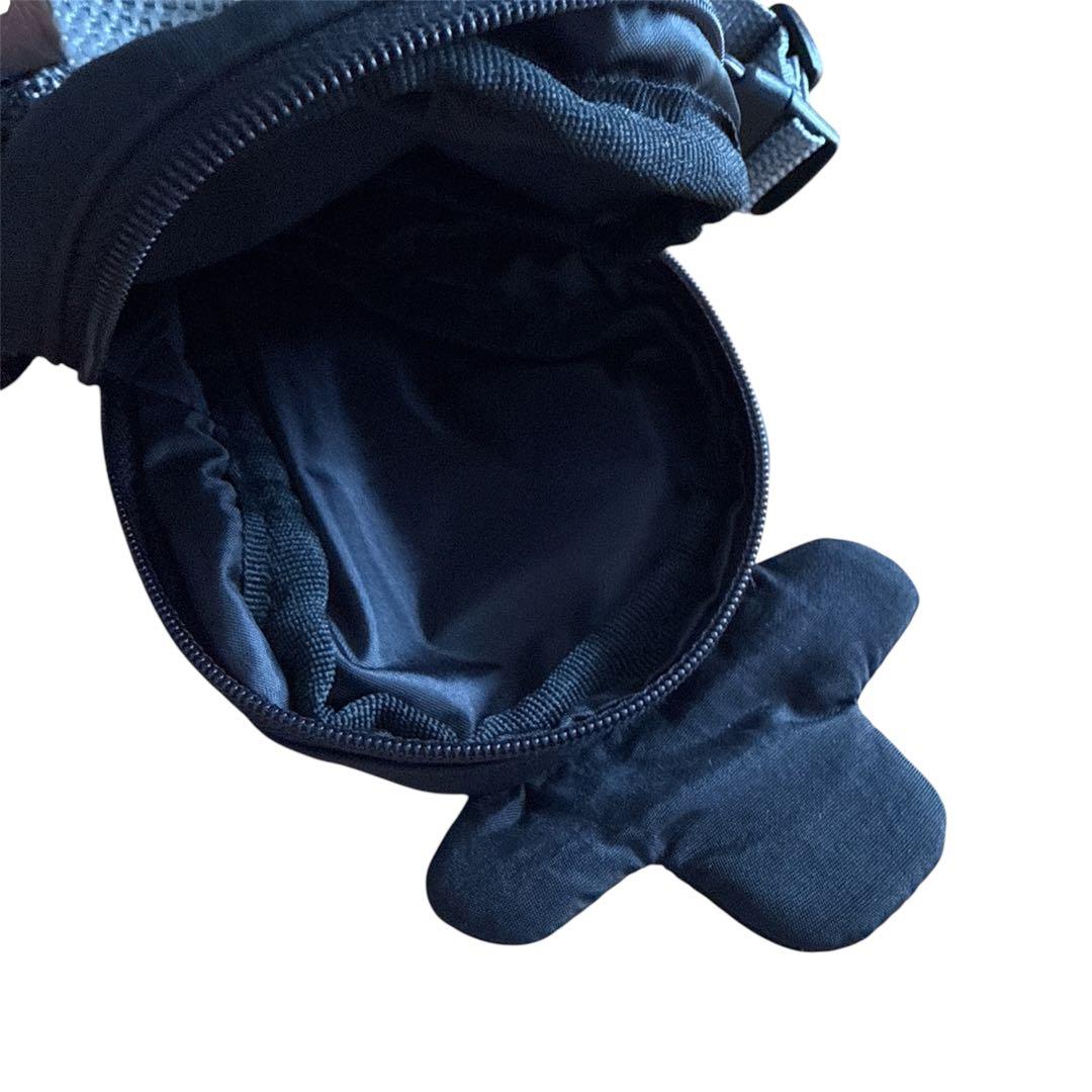 DOD ニンジンフォーザドッグ CIAOPANICTYPY 犬用リュック 黒 — image 4