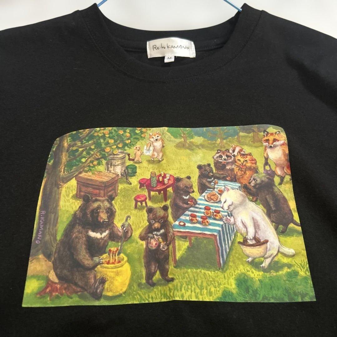 Reiko KAMANO イラストTシャツ — image 2