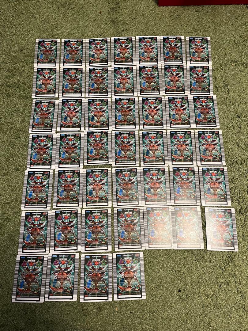 【希少美品】ムシキング　2005セカンド　技カードセット — image 2