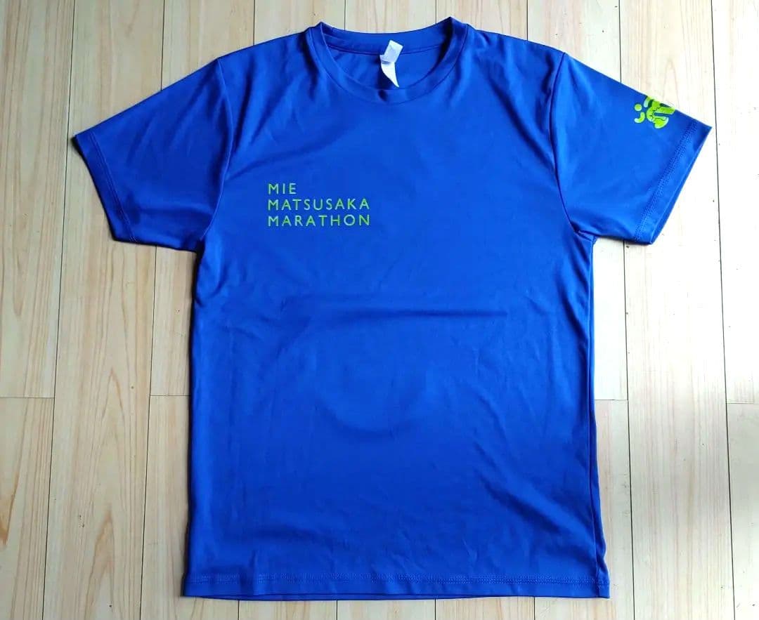 入手困難 幻 2020年 第1回 みえ松阪マラソン プロモーション Tシャツ M — image 4